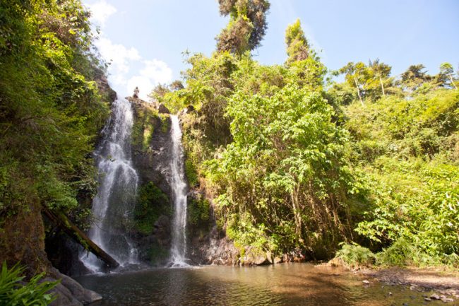 Kinumakori Waterfall 1