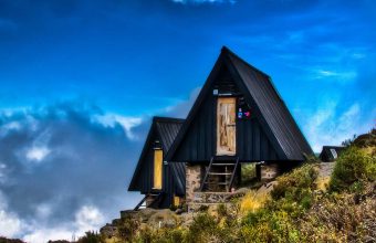 Marangu huts top